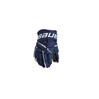 Bauer Hockey Gloves Supreme Mach Jr Navy