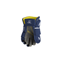 Bauer Hockey Gloves Supreme Mach Yth Navy