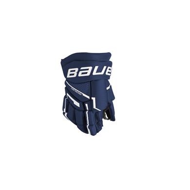 Bauer Eishockey Eishockey Handschuhe Supreme Mach Kinder Navy