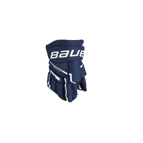 Bauer Jääkiekkohanskat Supreme Mach Yth Navy