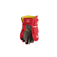 Bauer Hockey Gloves Supreme Mach Yth Red