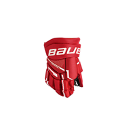 Bauer Hockeyhansker Supreme Mach Yth Red