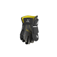 Bauer Hockey Gloves Supreme Mach Yth Black/White