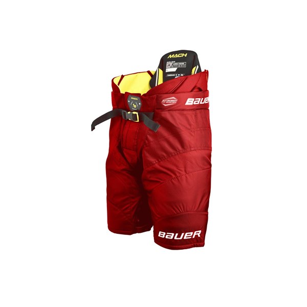 Bauer Hockey Pant Supreme Mach Jr Red