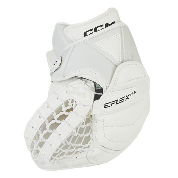 CCM Snapphanske EFLEX 6.5 Jr Hvit