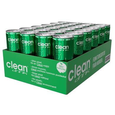 24 x Clean Drink BCAA Packung Apfel&Birne