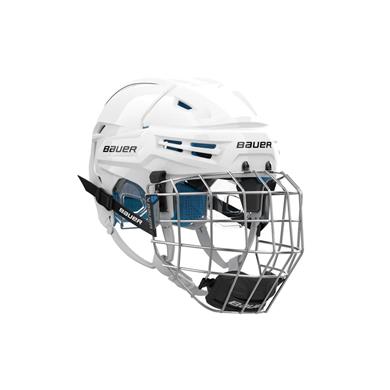 Bauer Eishockey Helm Re-Akt 65 Combo Weiß