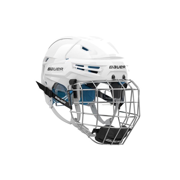 Bauer Hockeyhjelm Re-Akt 65 Combo White