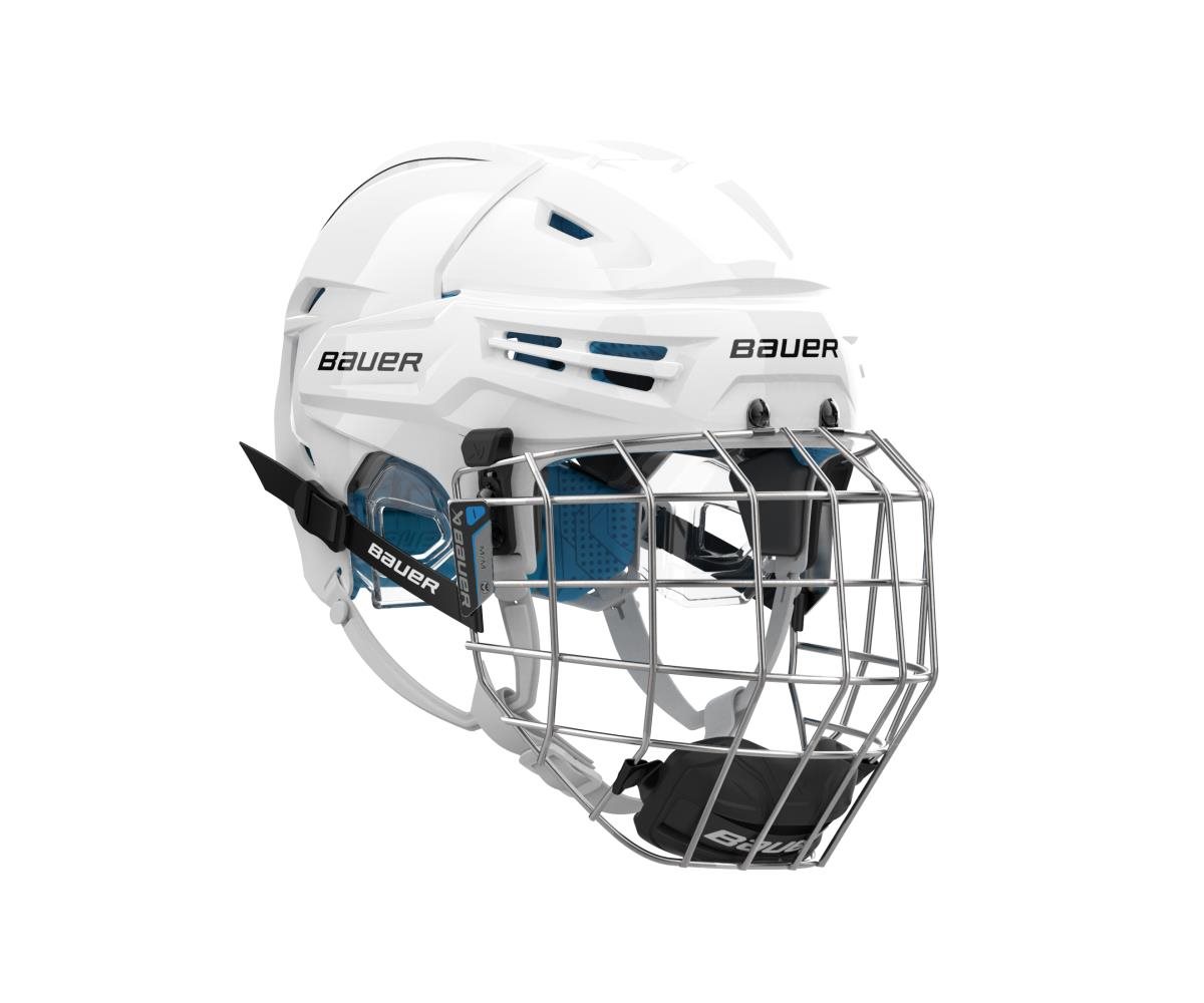 Bauer RE-AKT 95 Hockey Helmet w/Cage - Ice Warehouse