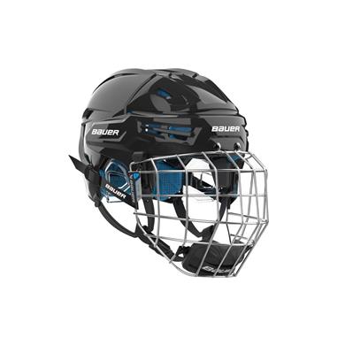 Bauer Eishockey Helm Re-Akt 65 Combo Schwarz