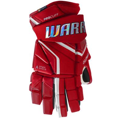 Warrior Eishockey Handschuhe LX2 Pro Sr Rot