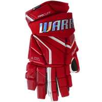 Warrior Hockeyhansker LX2 Pro Sr Red