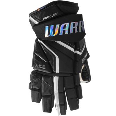 Warrior Eishockey Handschuhe LX2 Pro Jr Schwarz