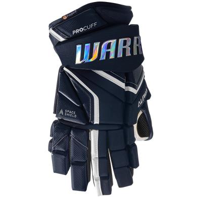 Warrior Eishockey Handschuhe LX2 Pro Jr Navy