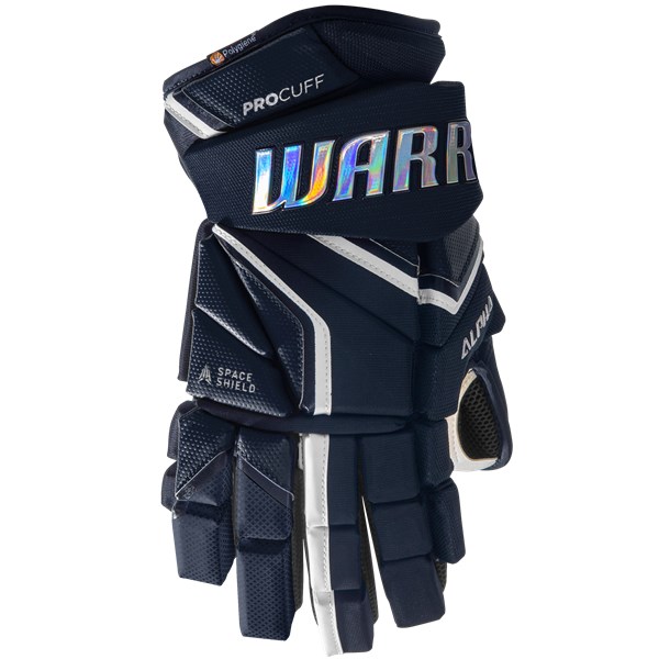 Warrior Eishockey Handschuhe LX2 Pro Jr Navy