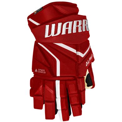 Warrior Eishockey Handschuhe LX2 Jr Rot