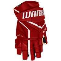 Warrior Hanskat LX2 Jr Red