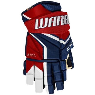 Warrior Hockeyhansker LX2 Sr Navy/Red/White