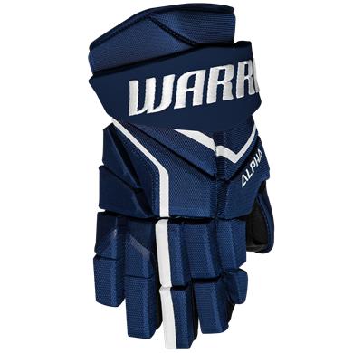 Warrior Eishockey Handschuhe LX2 Max Sr Marine