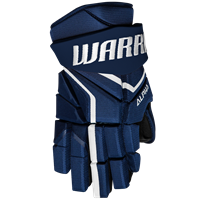 Warrior Eishockey Handschuhe LX2 Max Jr Navy