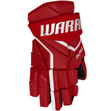 Warrior Eishockey Handschuhe LX2 Max Sr Rot