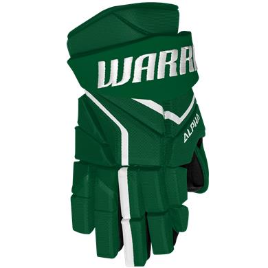Warrior Eishockey Handschuhe LX2 Max Sr Grün