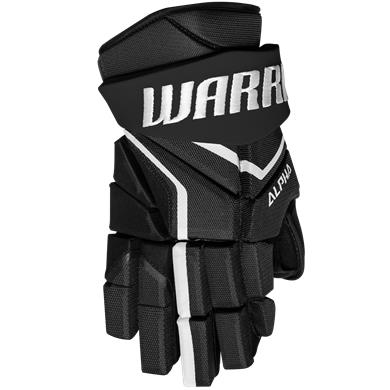 Warrior Eishockey Handschuhe LX2 Max Jr Schwarz