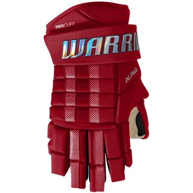 Warrior Eishockey Handschuhe FR2 Pro Sr Rot