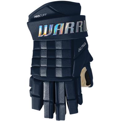 Warrior Eishockey Handschuhe FR2 Pro Sr Navy