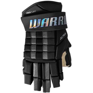 Warrior Eishockey Handschuhe FR2 Pro Sr Schwarz