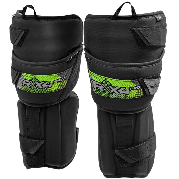 Warrior Knebeskyttere Ritual X4 PRO Sr