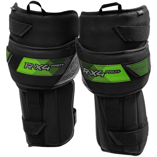 Warrior Knebeskyttere Ritual X4 PRO+ Sr