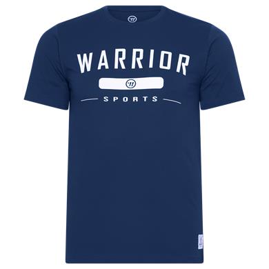 Warrior T-Shirt Sports Jr Navy