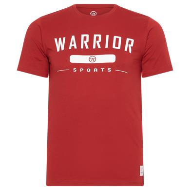 Warrior T-Shirt Sports Sr Red