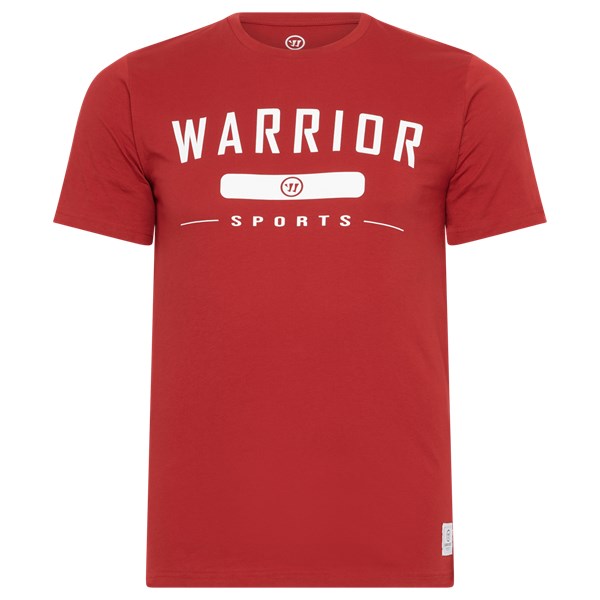 Warrior T-Shirt Sports Sr Rot