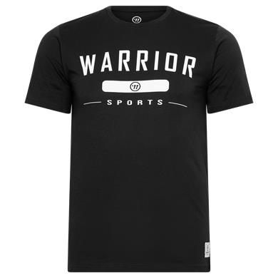 Warrior T-Shirt Sports Jr Black
