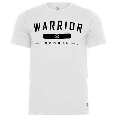 Warrior T-Shirt Sports Jr White
