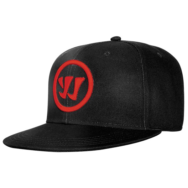 Warrior Caps Xploded Snapback Black