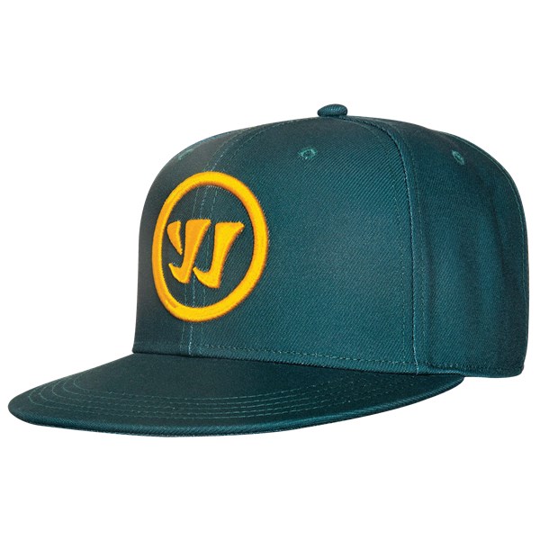 Warrior Cap Xploded Snapback Green