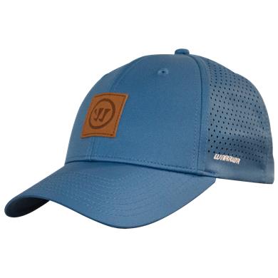 Warrior Caps Perforated Snapback Light Blue