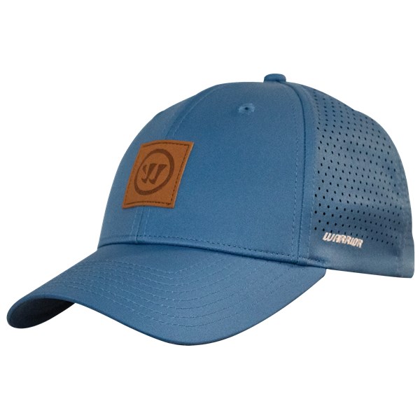 Warrior Cap Perforated Snapback Hellblau