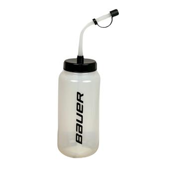 Bauer Water Bottle with straw