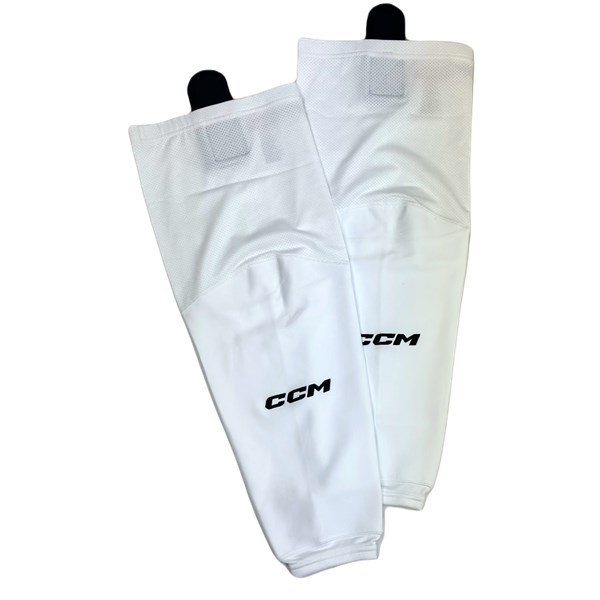 CCM Hockeystrømper 7000 Sr White