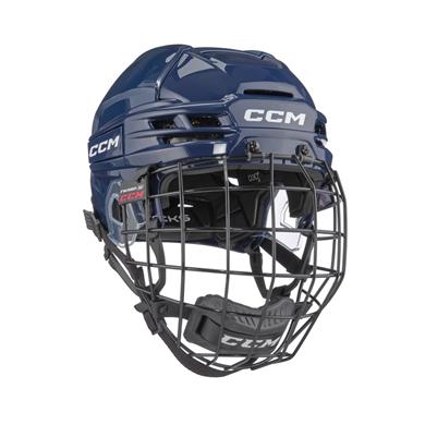 CCM Eishockey Helm Tacks 720 Combo Navy