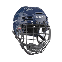 CCM Hockeyhjelm Tacks 720 Combo Navy