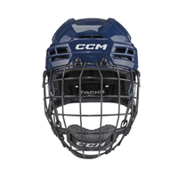 CCM Hockeyhjelm Tacks 720 Combo Navy