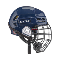 CCM Hockeyhjelm Tacks 720 Combo Navy