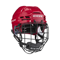 CCM Hockeyhjelm Tacks 720 Combo Red