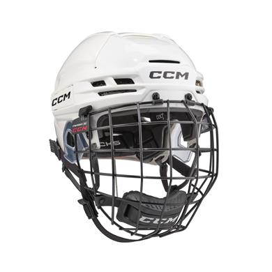CCM Eishockey Helm Tacks 720 Combo Weiß