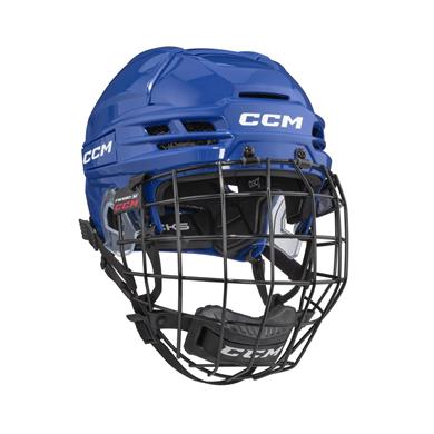 CCM Eishockey Helm Tacks 720 Combo Royal
